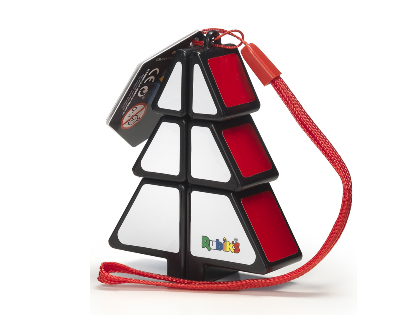 Rubiks Christmas Tree Puzzle front