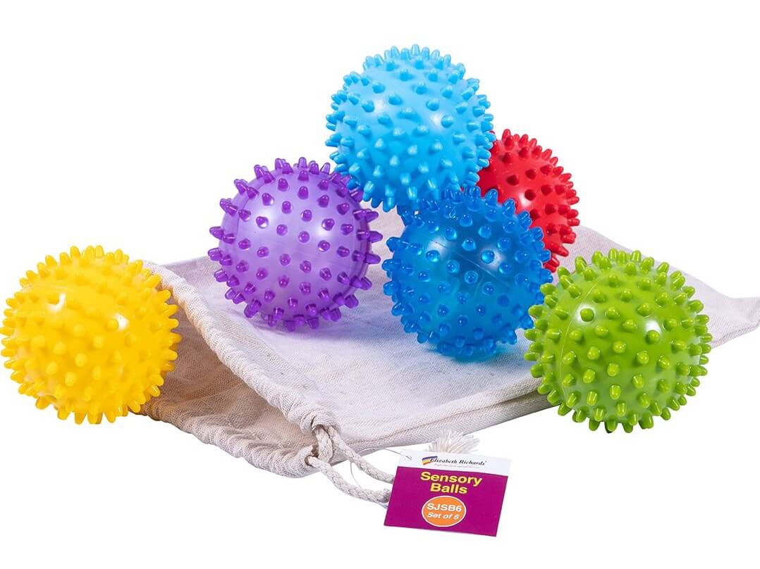 ER sensory balls with bag