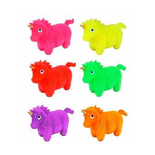 Coloured Flashing Unicorn