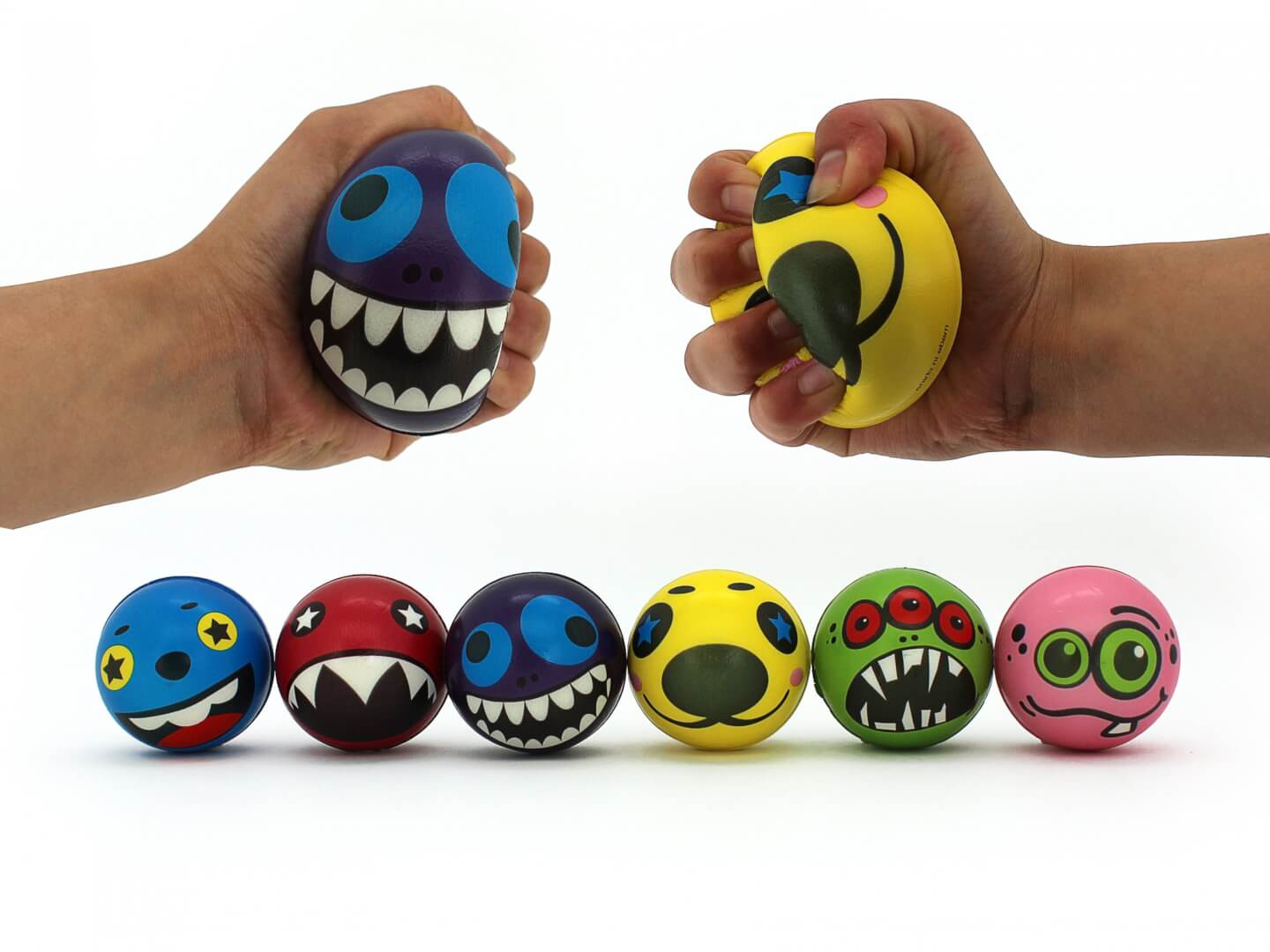 Funny Face stress ball