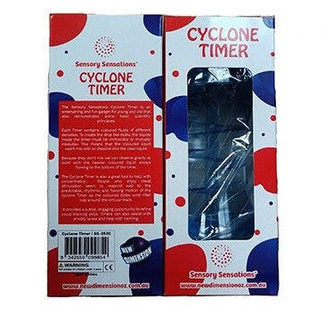 Cylone liquid timer in box
