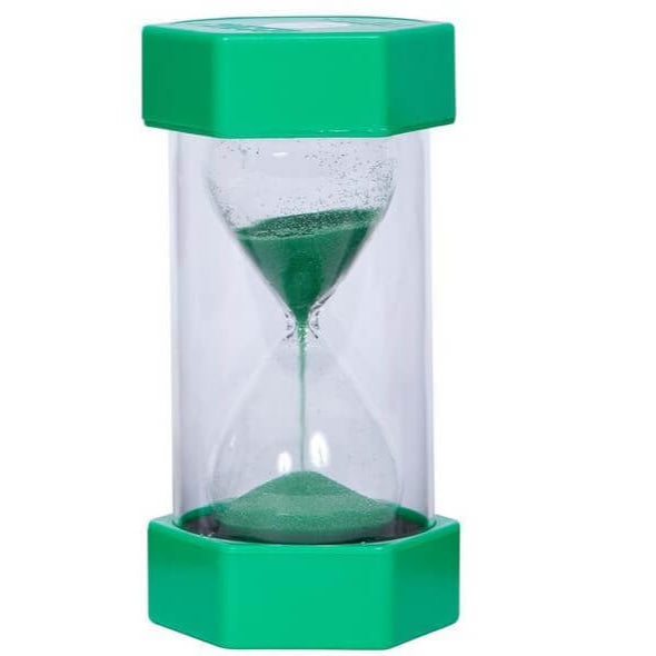 Elizabeth Richards sand timer green