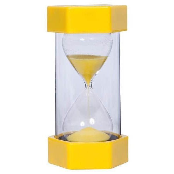 Elizabeth Richards sand timer yellow