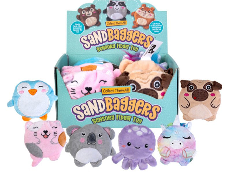 Sandbagger Pals in box