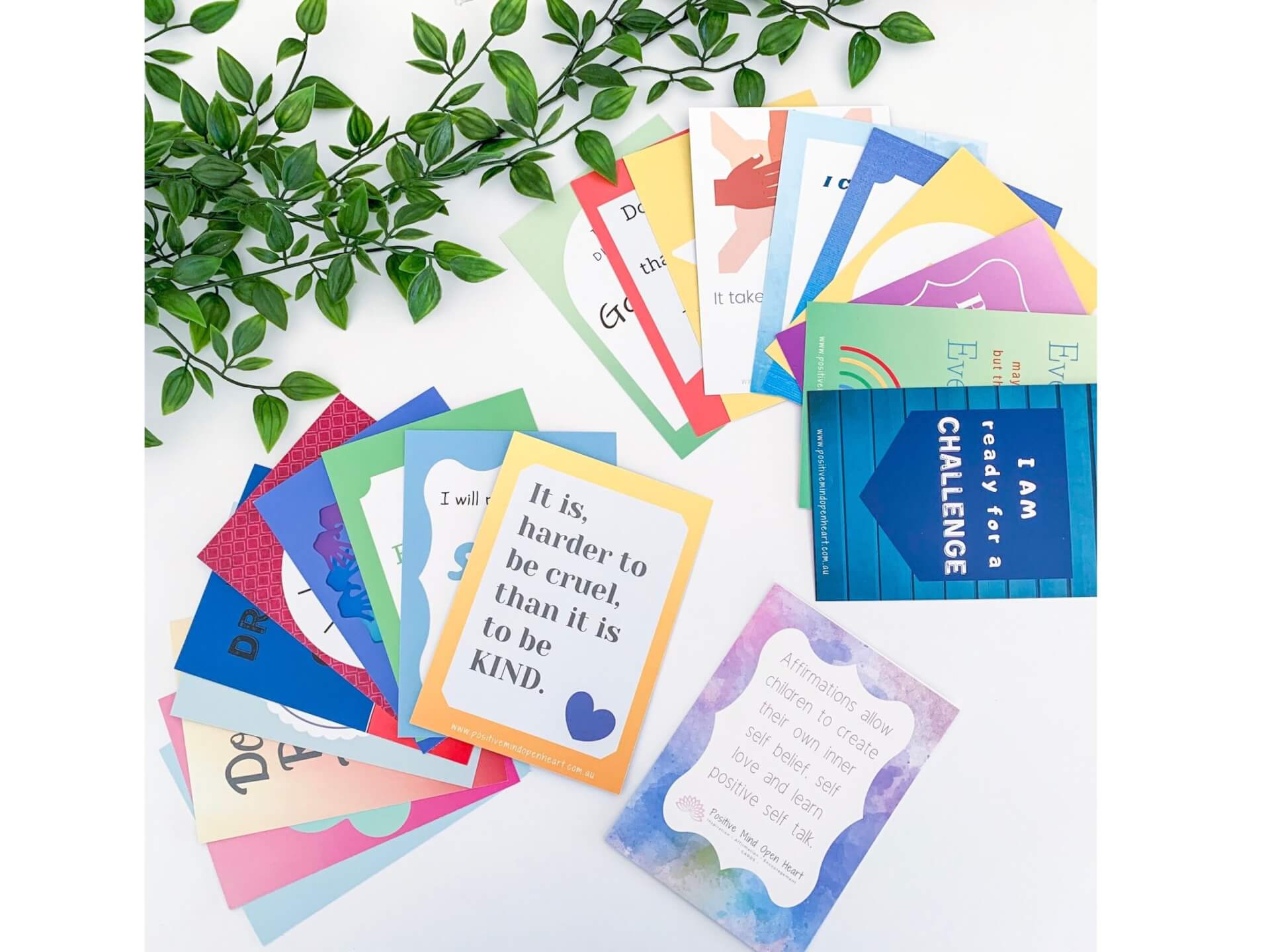School Pack Affirmation Cards