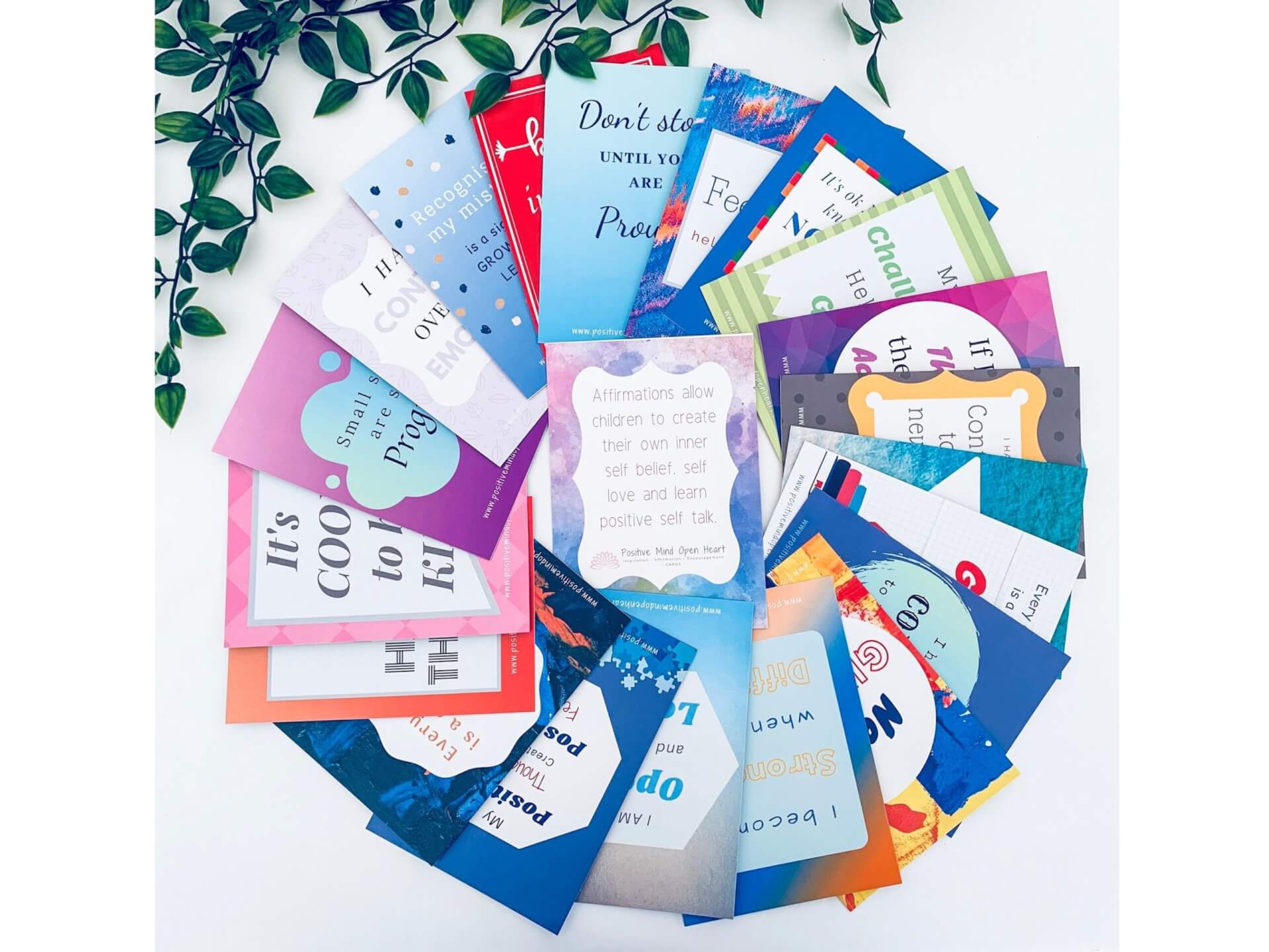 School Pack Affirmation Cards2