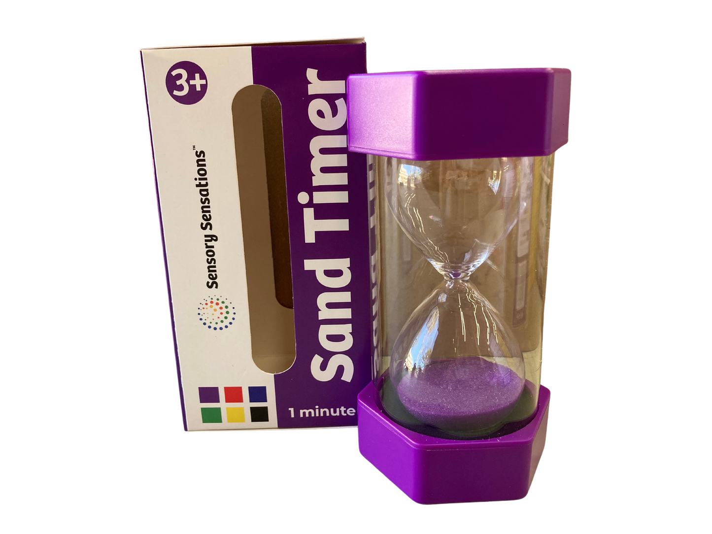 Sensory Sensations Sand Timer 1 minute