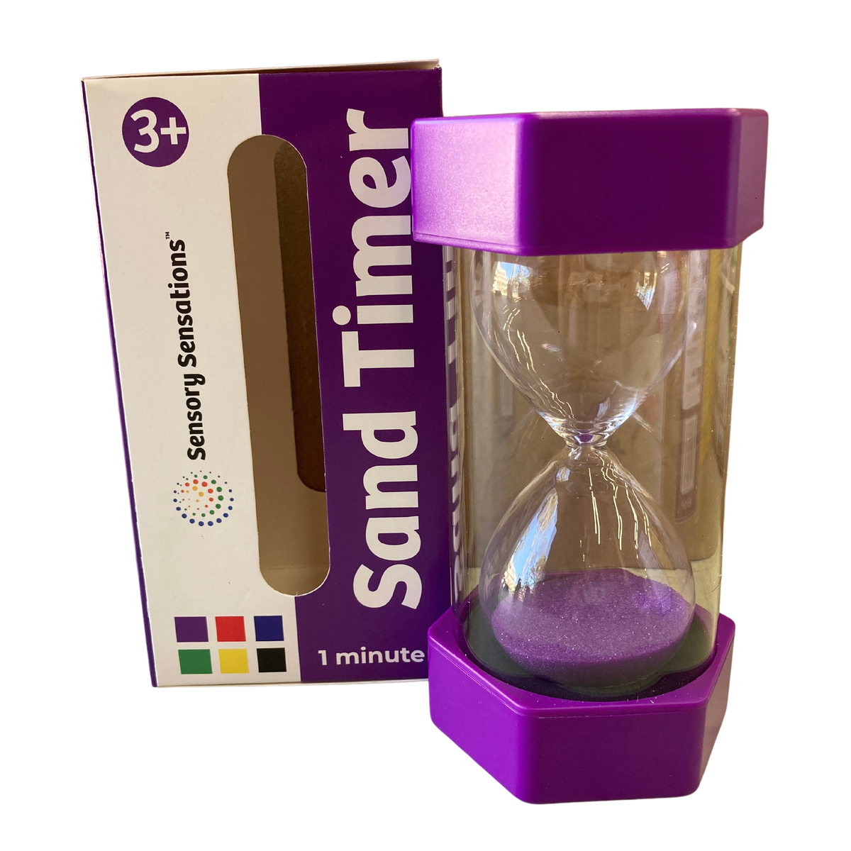 Sensory Sensations Sand Timer 1 minute