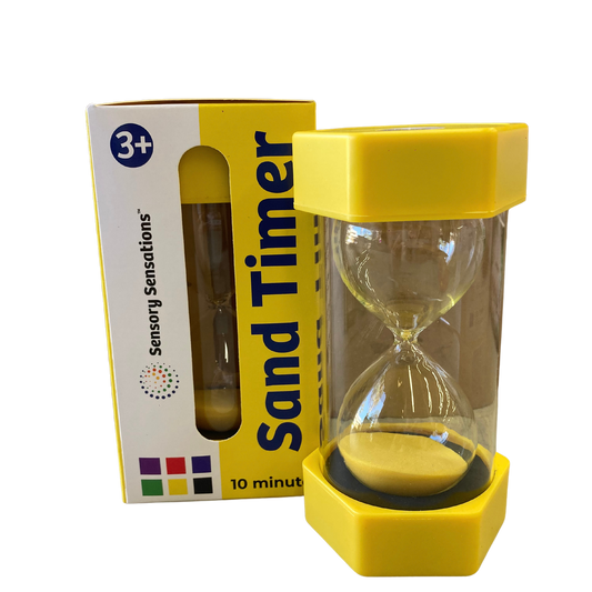 Sensory Sensations Sand Timer 10 minute