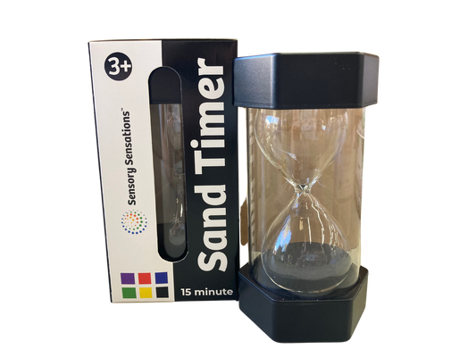 Sensory Sensations Sand Timer 15 minute