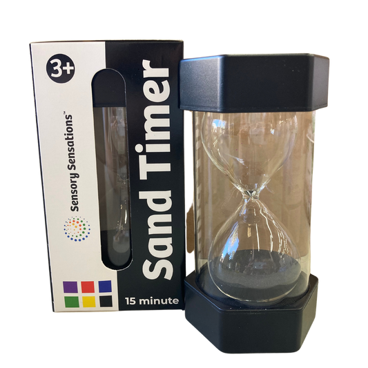 Sensory Sensations Sand Timer 15 minute