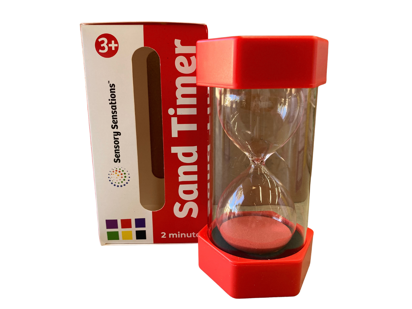 Sensory Sensations Sand Timer 2 minute