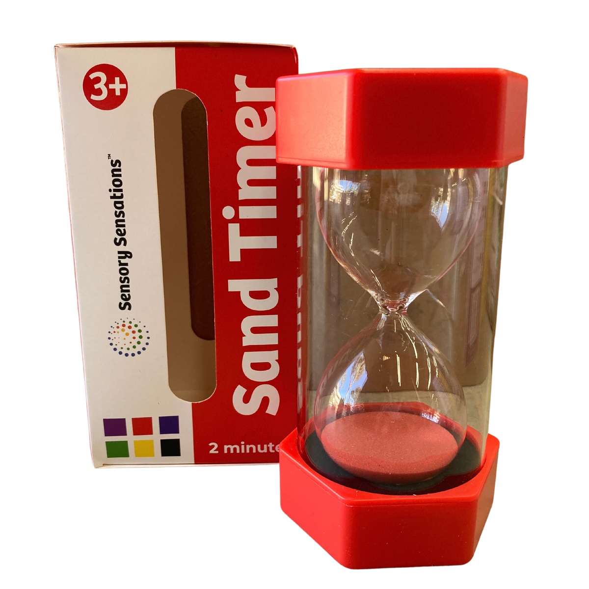 Sensory Sensations Sand Timer 2 minute