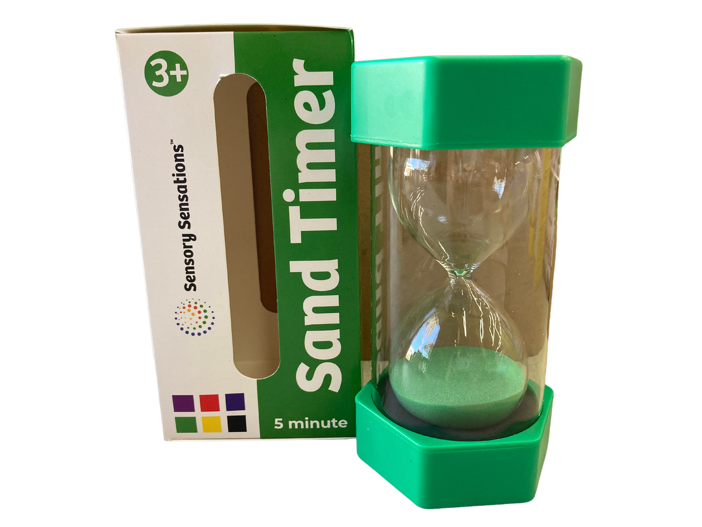 Sensory Sensations Sand Timer 5 minute
