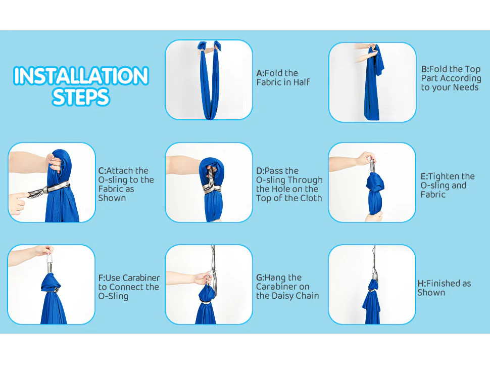 Sensory Swing Installation Steps