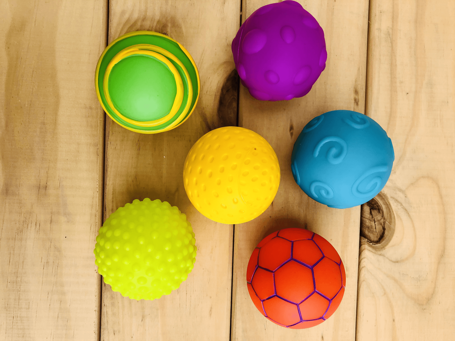 sensory touch balls