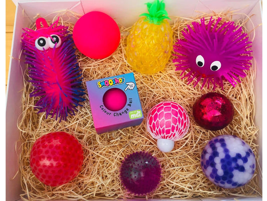 Super Squishies Sensory Box