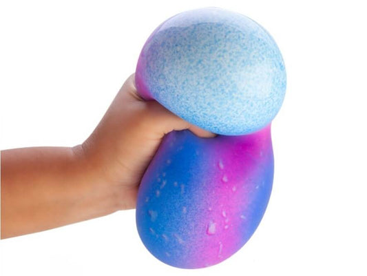 Smoosho Galaxy jumbo ball squeeze
