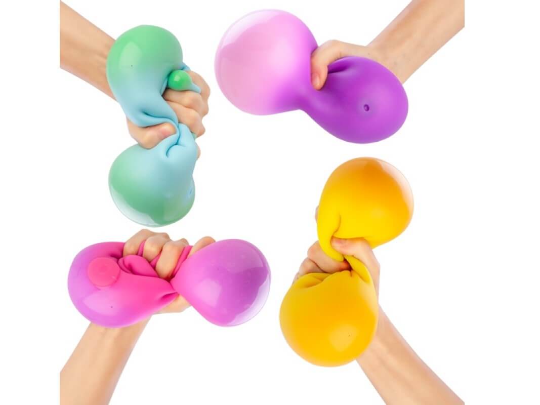 Smoosho Jumbo Colour Change Squeezed