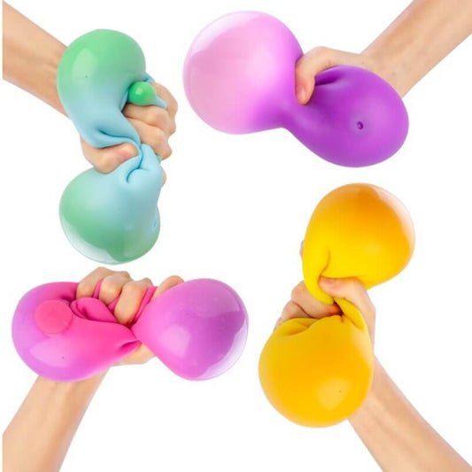 Smoosho Jumbo Colour Change Squeezed