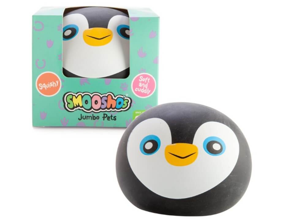 Smoosho Jumbo Penguin