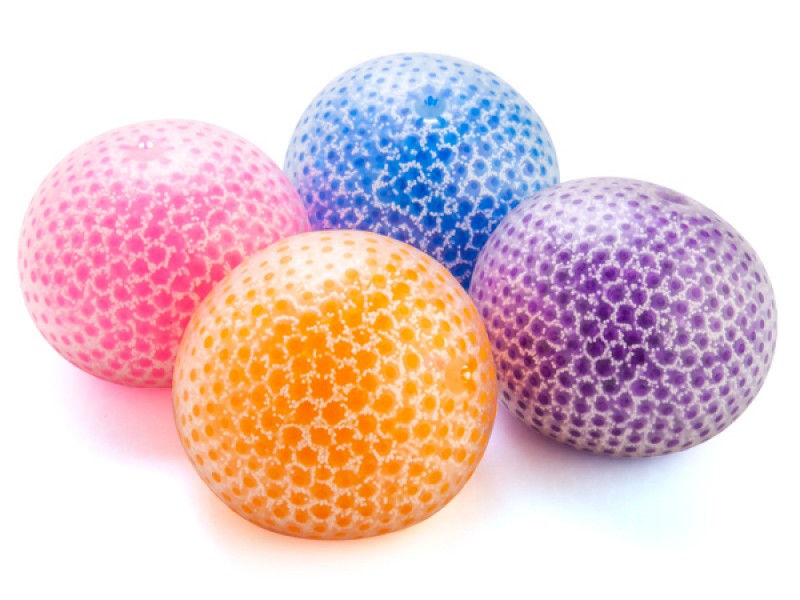 Smoosho Jumbo Snow Bead Ball Group