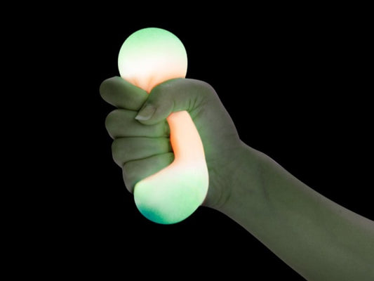 Smoosho glow in the dark ball squish