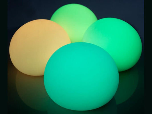 Smoosho jumbo Glow in the dark glowing