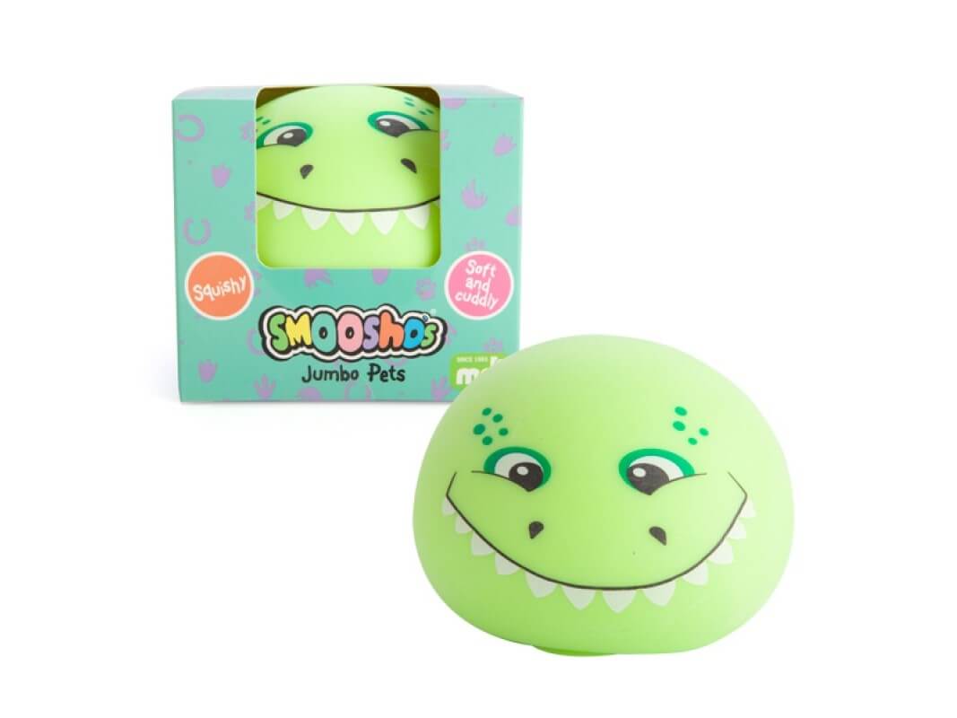 Smoosho's Jumbo Dino Squishy Ball