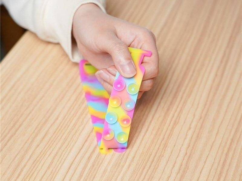 Squidopo bracelet peel