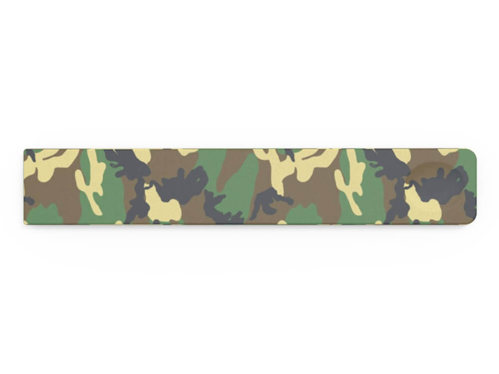 Squidopop rectangle fidget camoflage