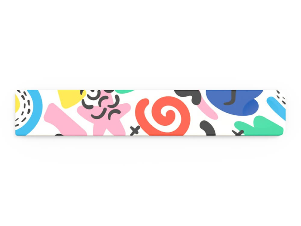 Squidopop rectangle fidget crazy pattern