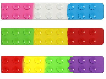 Squidopop rectangle fidget plain pattern