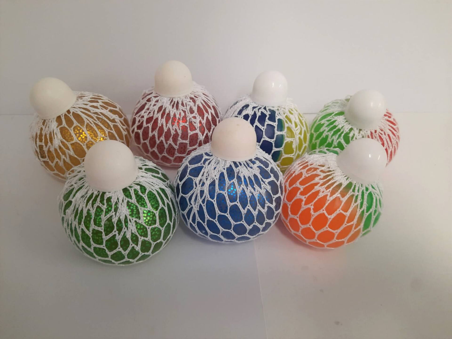Squishy Balls In Mesh Group
