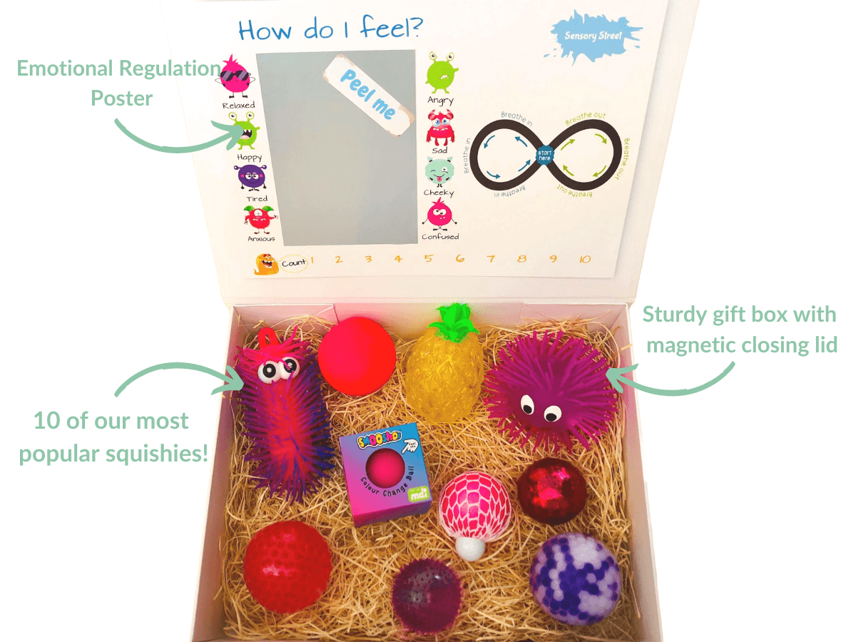 Super Squishies Sensory Box