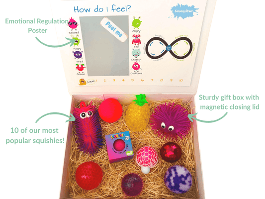 Super Squishies Sensory Box