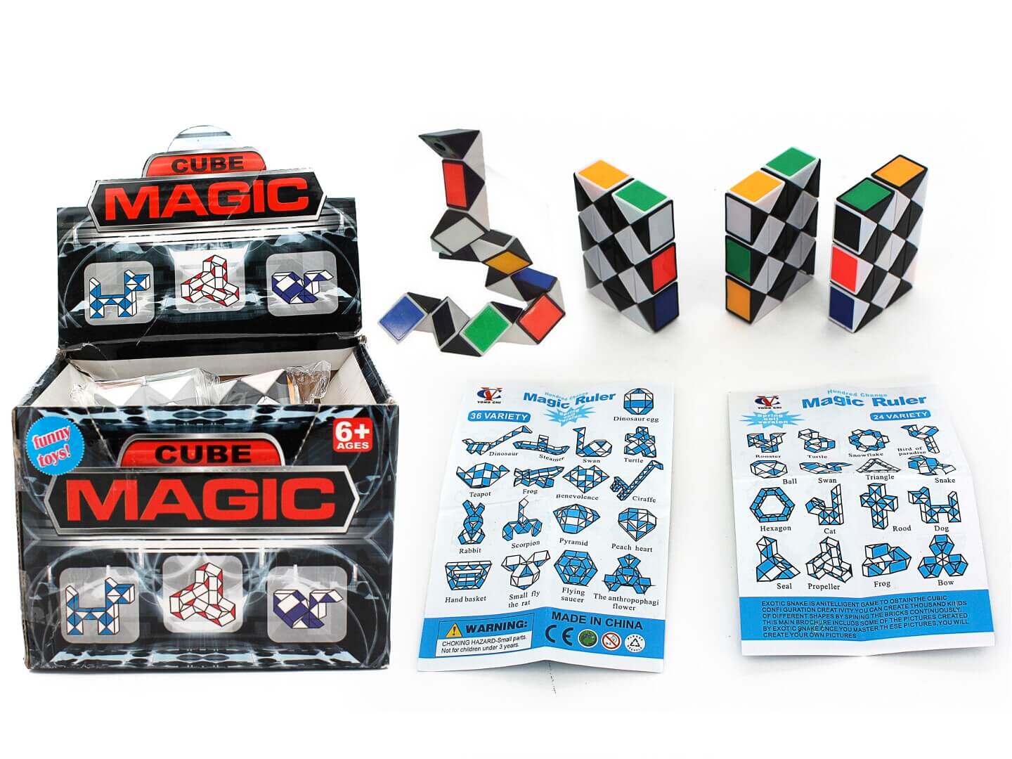 Magic Puzzle Snake