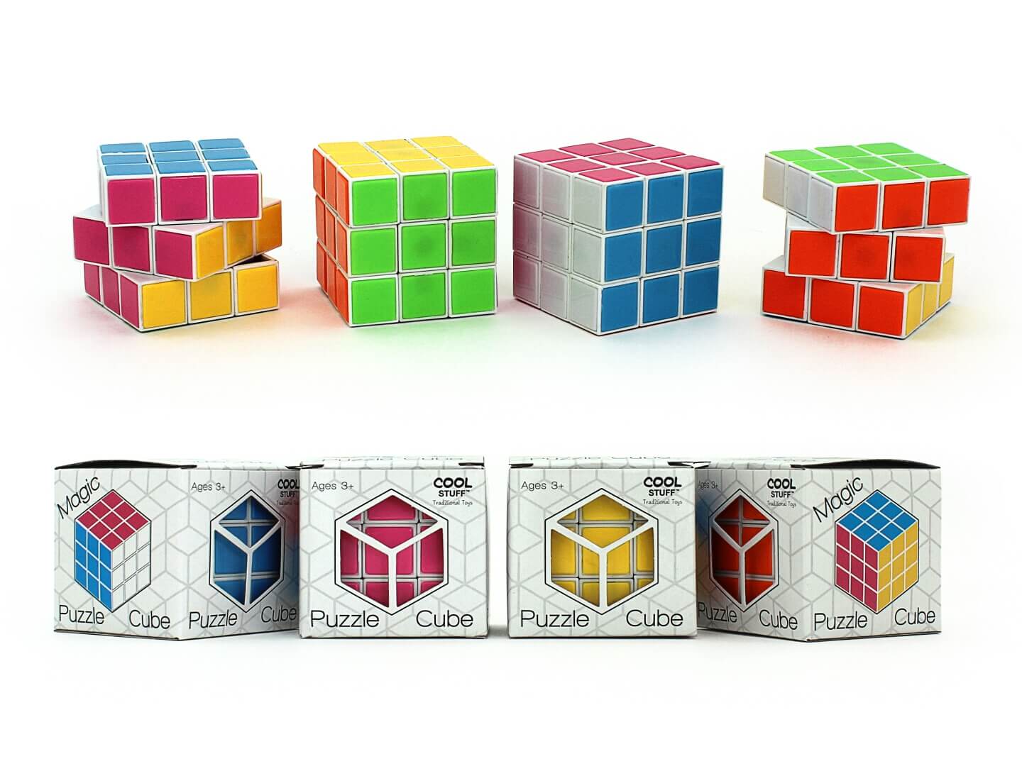 Magic Puzzle Cube