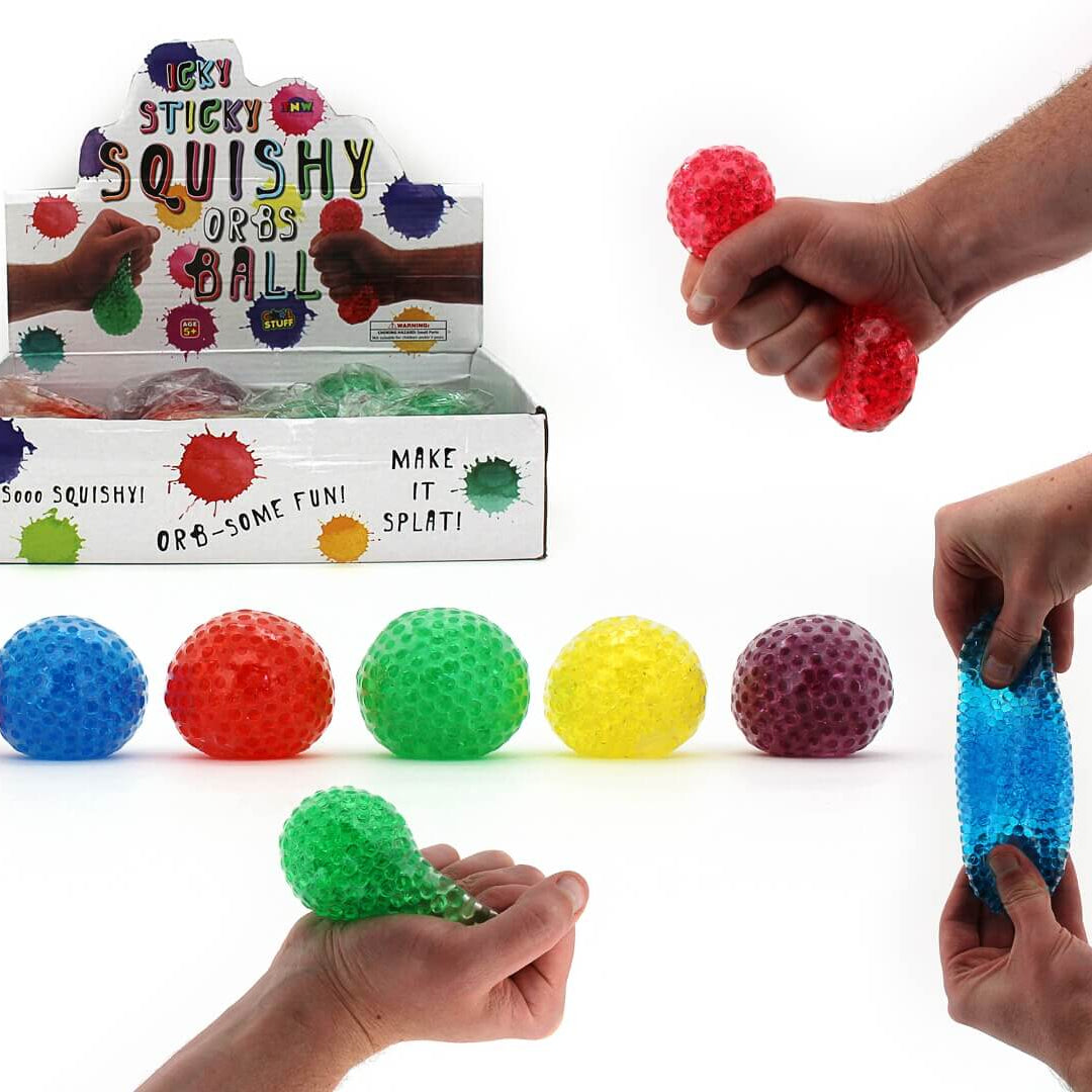 Squishy water orbs ball