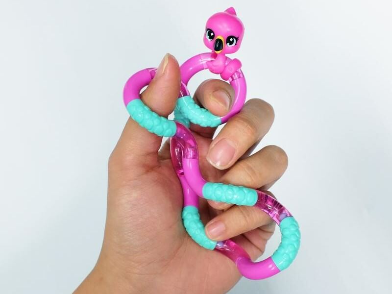 Tangle Pet Flamingo Arm
