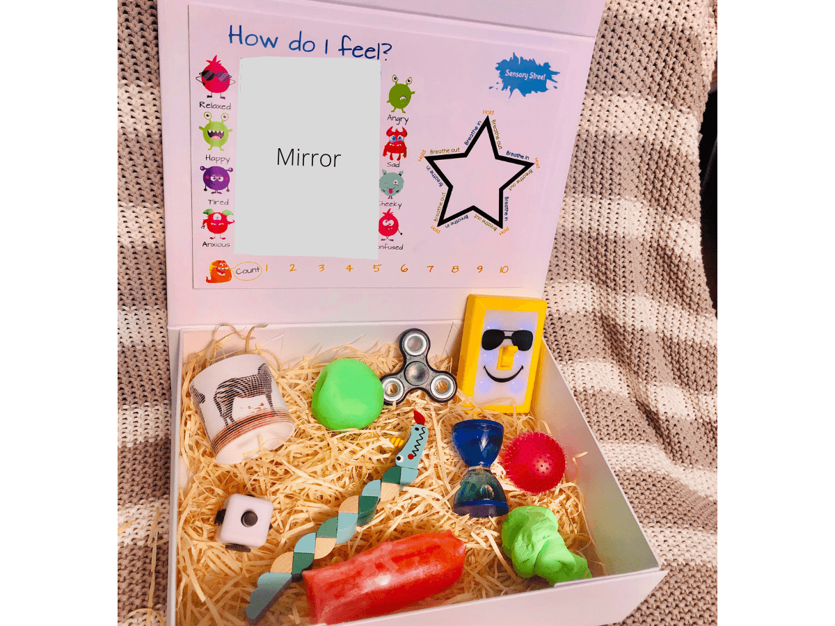 Top 10 Sensory and fidget box