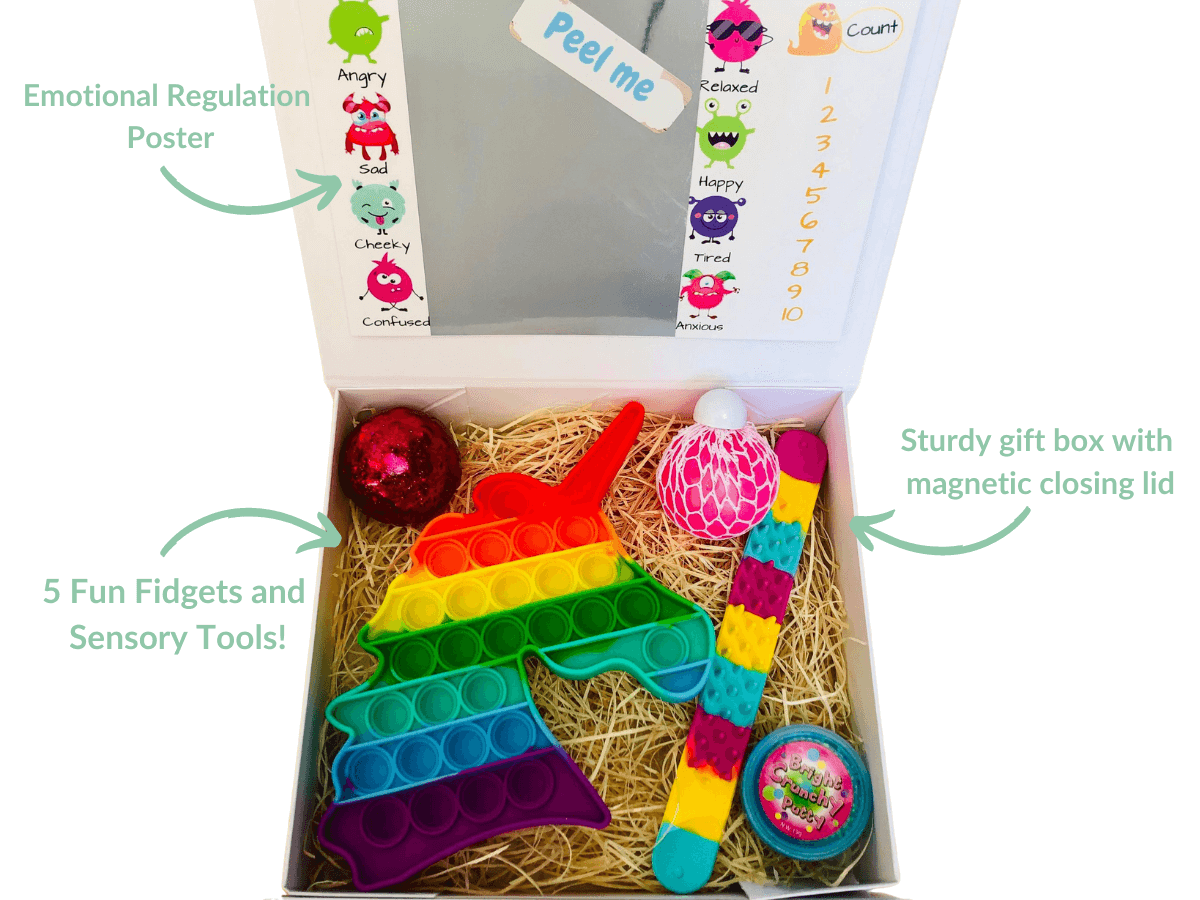 Unicorn 5 Fidget Box