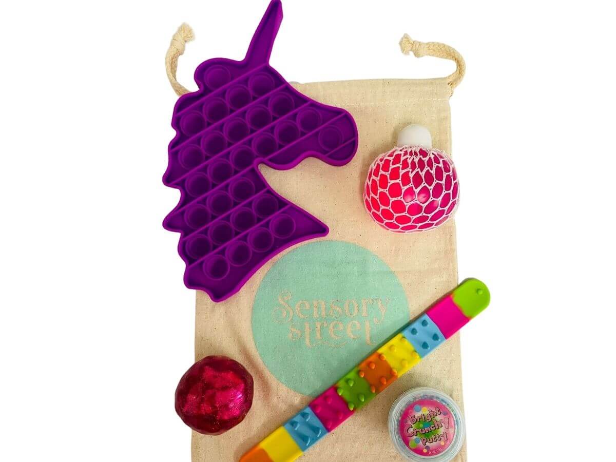 Unicorn Sensory Bag