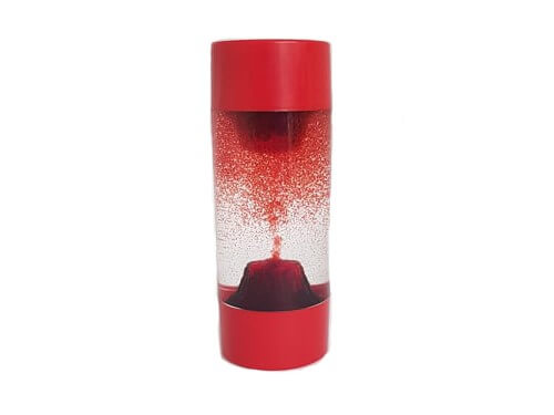 Volcano-tube timer