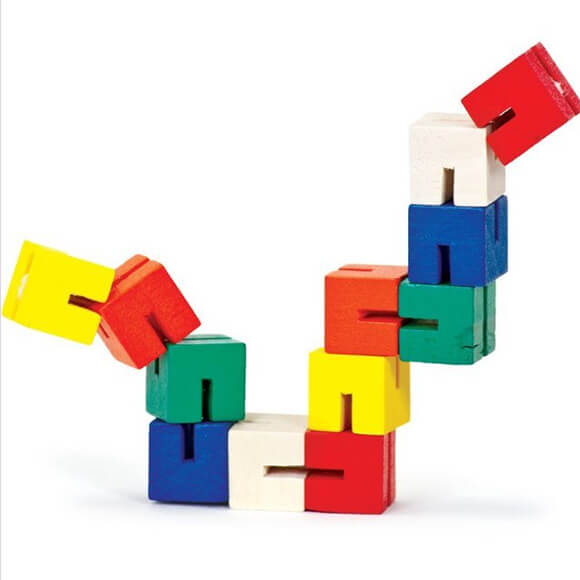 Twist n lock blocks