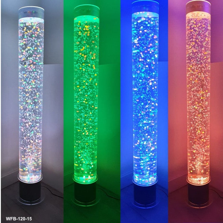 120CM WATER FEATURE SENSORY BUBBLE TUBE