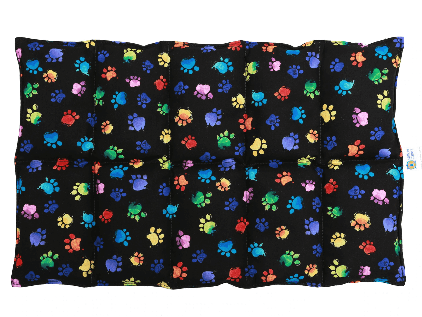 Weighted Lap Bag Paws