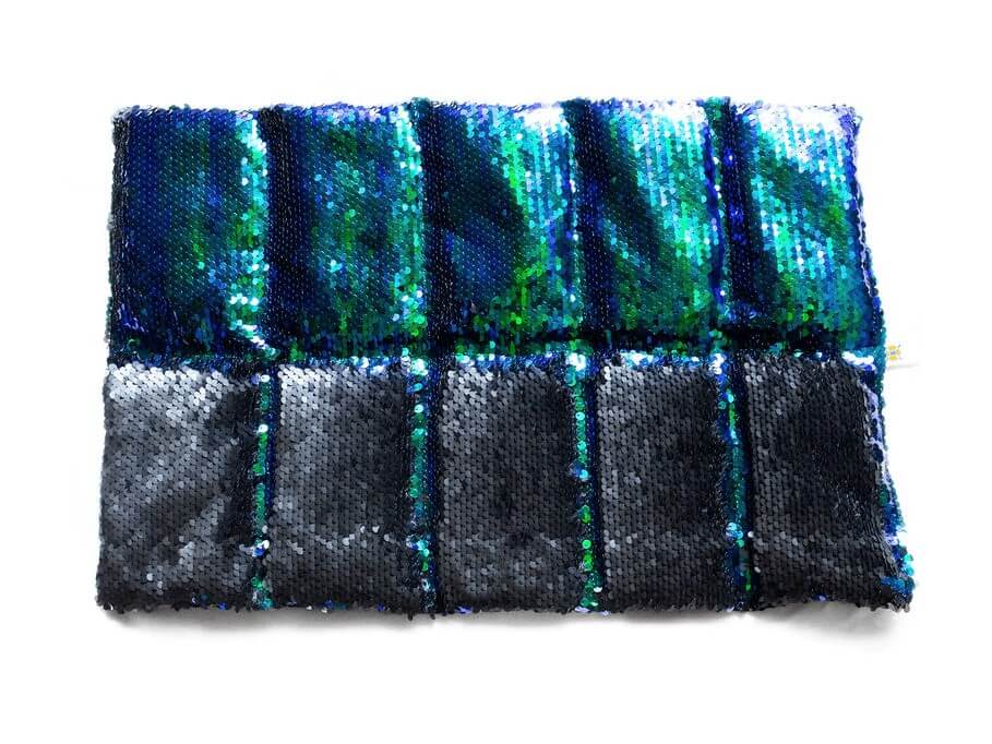 Weighted Lap Bag Sequin Dragon