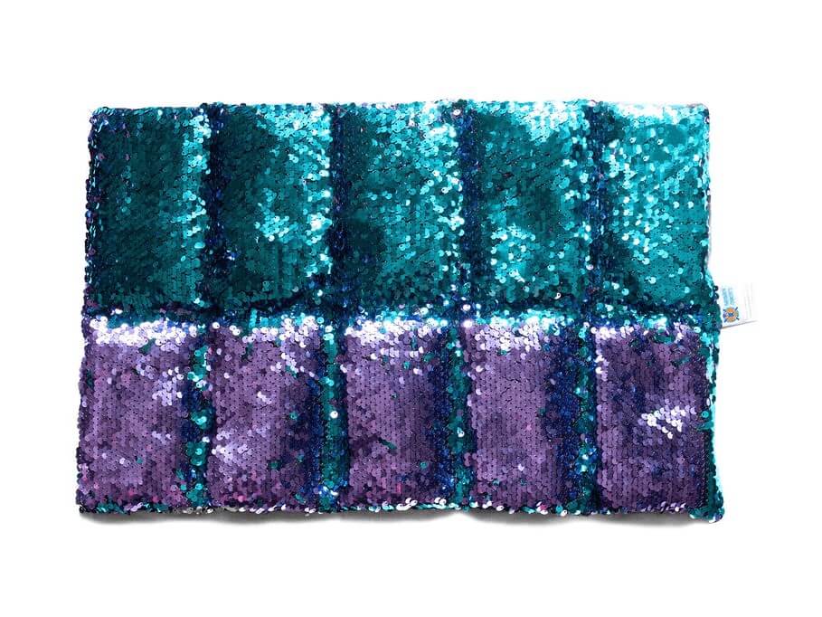 Weighted Lap Bag Sequin Magic