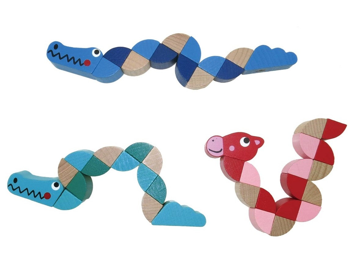 Wooden Jointed Animals